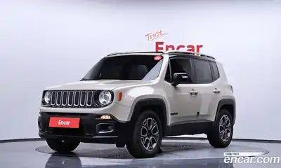 Jeep Renegade, 2016