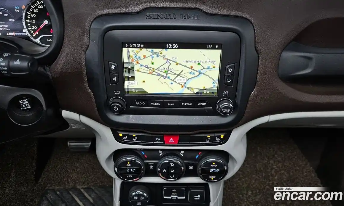 Jeep Renegade 2016 2.0 гидро в Москве № 1015063, фото 15