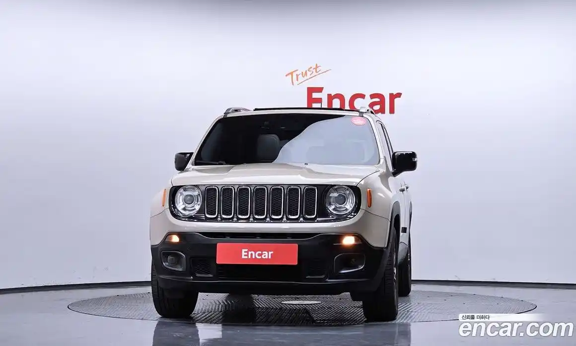Jeep Renegade 2016 2.0 гидро в Москве № 1015063, фото 3