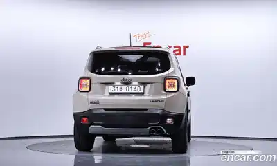 Jeep Renegade 2016 2.0 гидро в Москве № 1015063, миниатюра 4