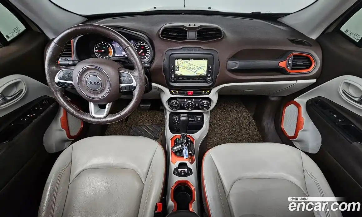 Jeep Renegade 2016 2.0 гидро в Москве № 1015063, фото 7