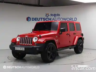 Jeep Wrangler, 2016