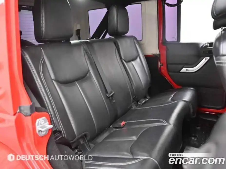 Jeep Wrangler 2016 3.6 гидро в Москве № 1015151, фото 11