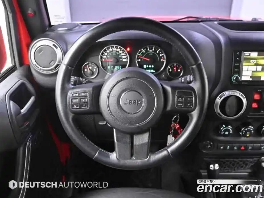 Jeep Wrangler 2016 3.6 гидро в Москве № 1015151, фото 12