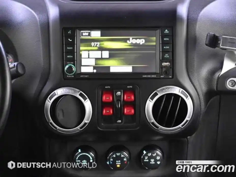 Jeep Wrangler 2016 3.6 гидро в Москве № 1015151, фото 13
