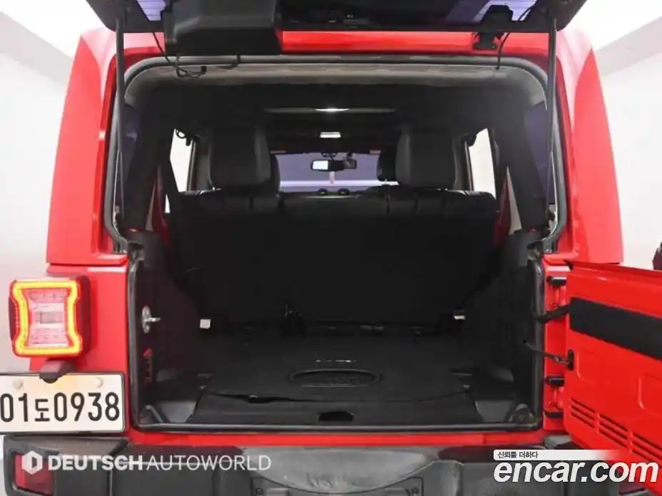 Jeep Wrangler 2016 3.6 гидро в Москве № 1015151, фото 19