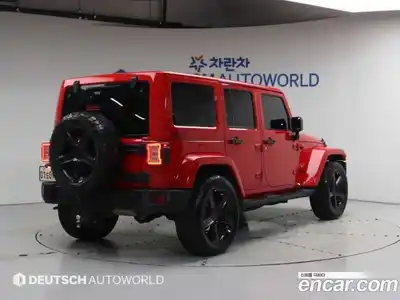 Jeep Wrangler 2016 3.6 гидро в Москве № 1015151, миниатюра 2