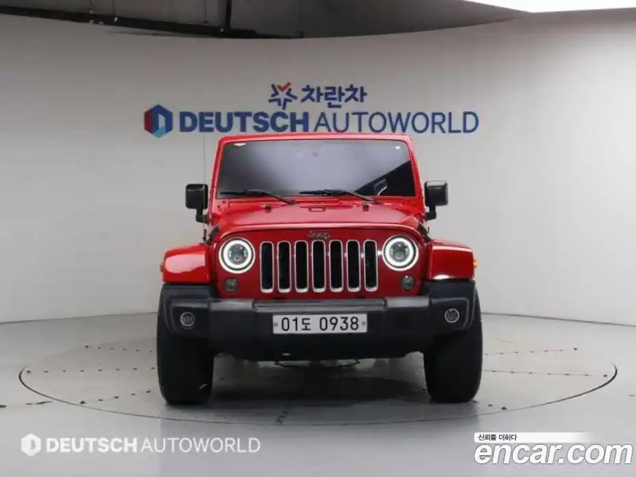 Jeep Wrangler 2016 3.6 гидро в Москве № 1015151, фото 3