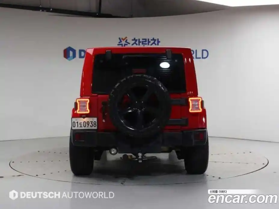 Jeep Wrangler 2016 3.6 гидро в Москве № 1015151, фото 4