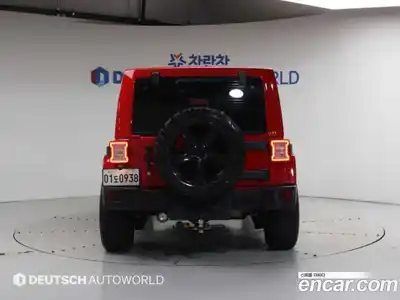 Jeep Wrangler 2016 3.6 гидро в Москве № 1015151, миниатюра 4