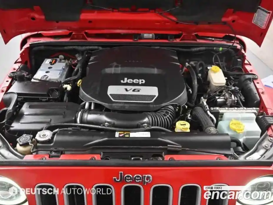 Jeep Wrangler 2016 3.6 гидро в Москве № 1015151, фото 6