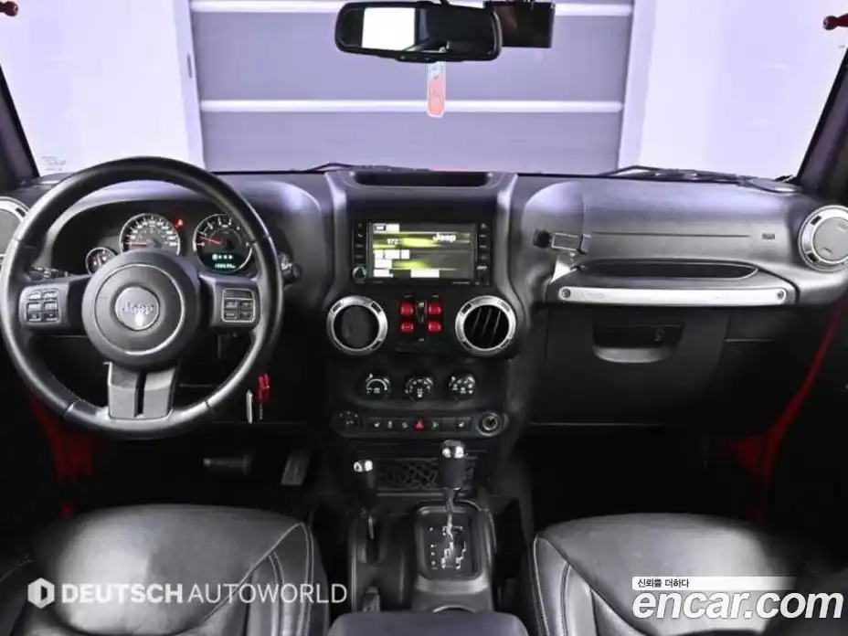Jeep Wrangler 2016 3.6 гидро в Москве № 1015151, фото 7