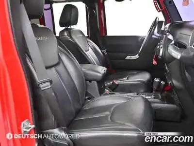 Jeep Wrangler 2016 3.6 гидро в Москве № 1015151, миниатюра 9