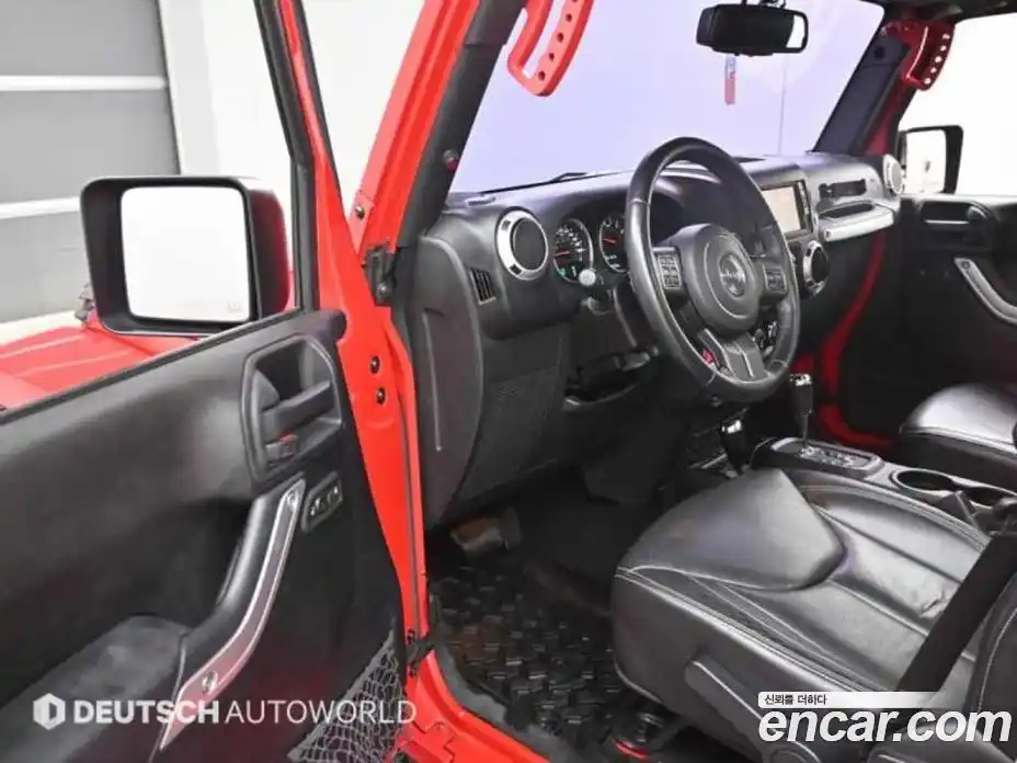 Jeep Wrangler 2016 3.6 гидро в Москве № 1015151, фото 10