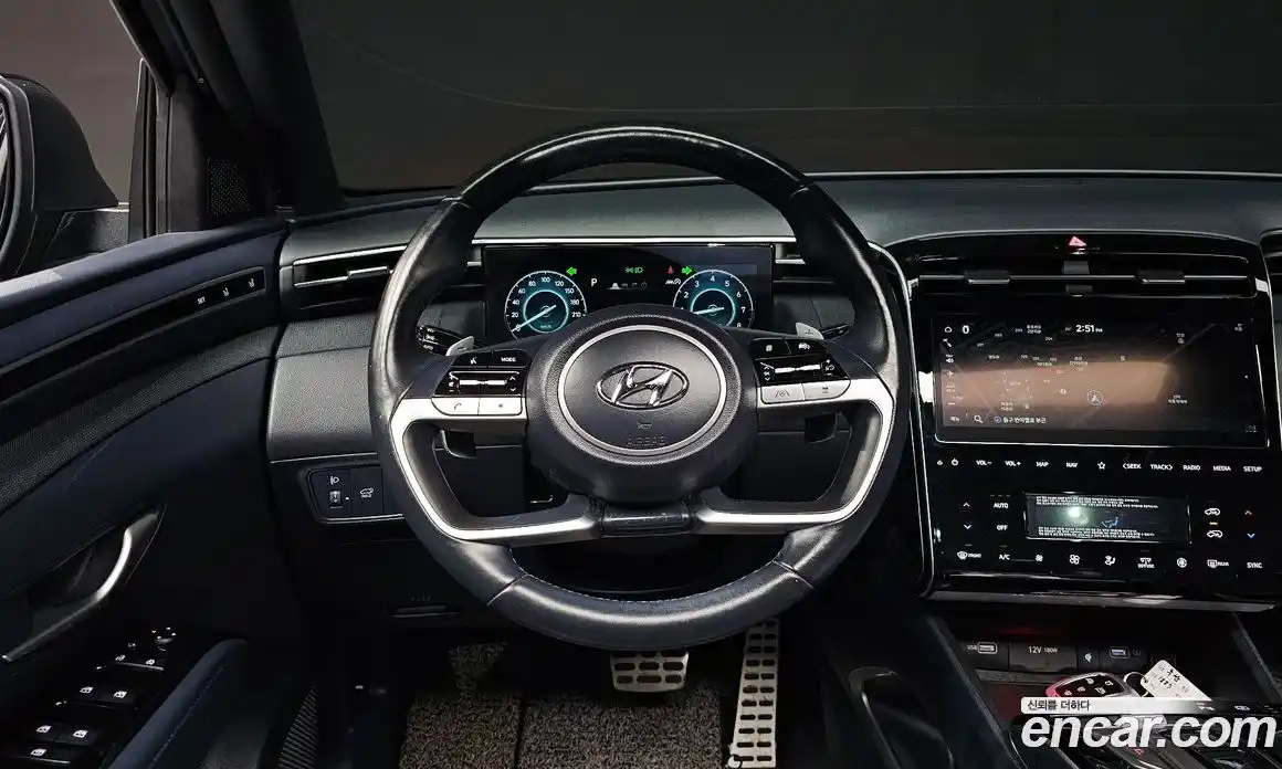 Hyundai Tucson 2022 1.6 Автомат в Москве № 1065602, фото 12