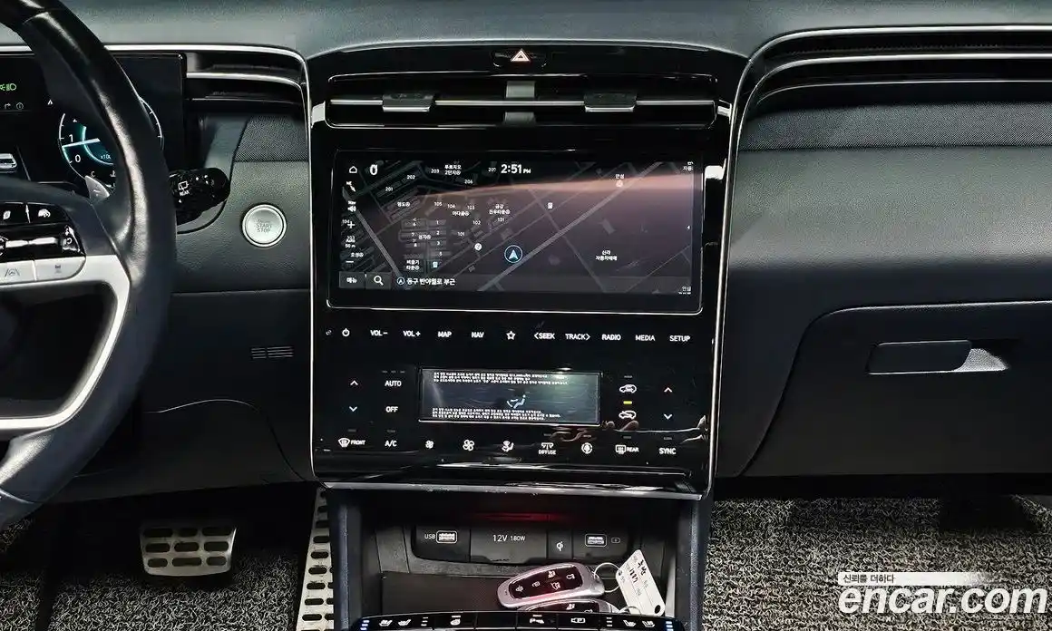 Hyundai Tucson 2022 1.6 Автомат в Москве № 1065602, фото 13