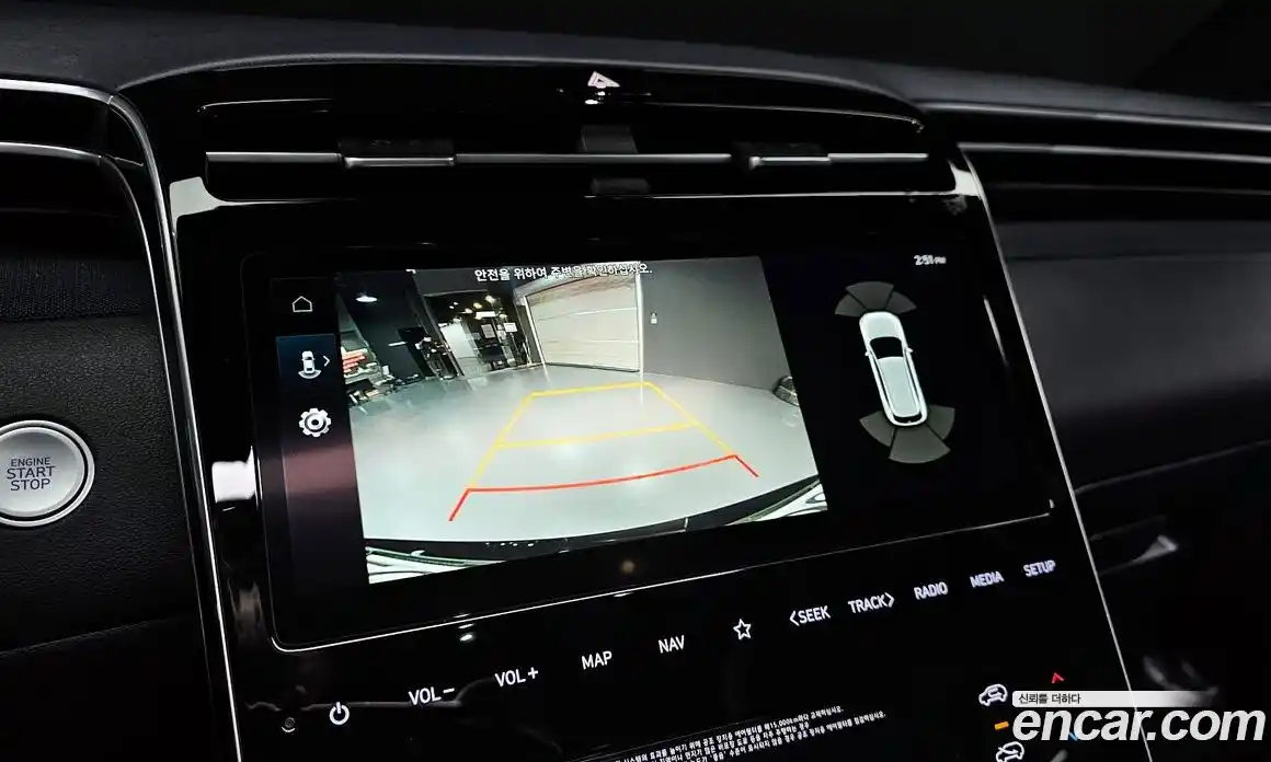 Hyundai Tucson 2022 1.6 Автомат в Москве № 1065602, фото 14