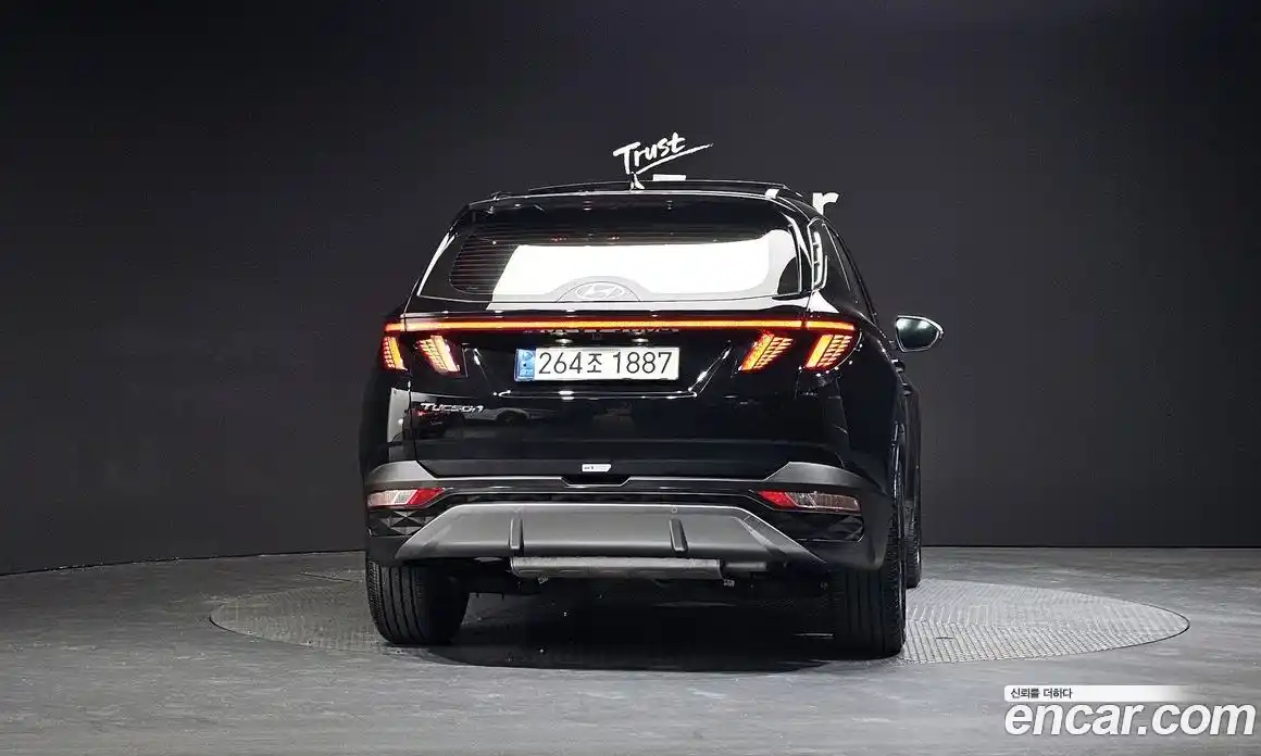 Hyundai Tucson 2022 1.6 Автомат в Москве № 1065602, фото 3