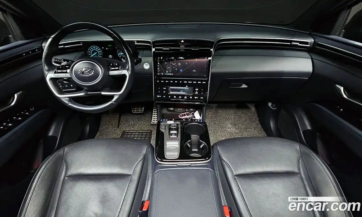 Hyundai Tucson 2022 1.6 Автомат в Москве № 1065602, фото 6