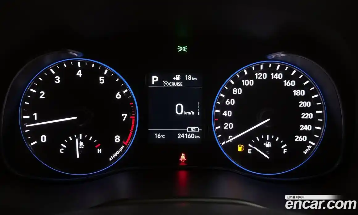Hyundai Kona 2017 1.6 гидро в Москве № 126097, фото 8