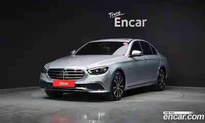 Mercedes-Benz E-Class, 2021