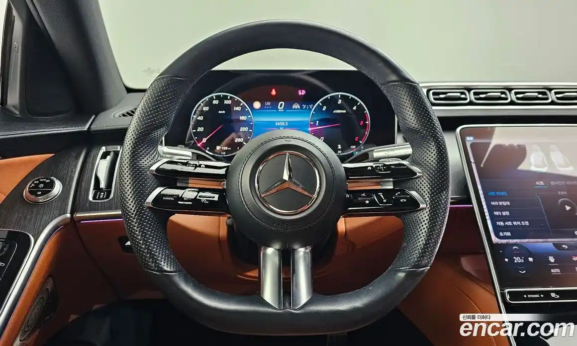 Mercedes-Benz S-Class 2022 2.9 гидро в Москве № 136378, фото 13