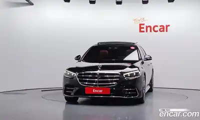 Mercedes-Benz S-Class 2022 2.9 гидро в Москве № 136378, миниатюра 3