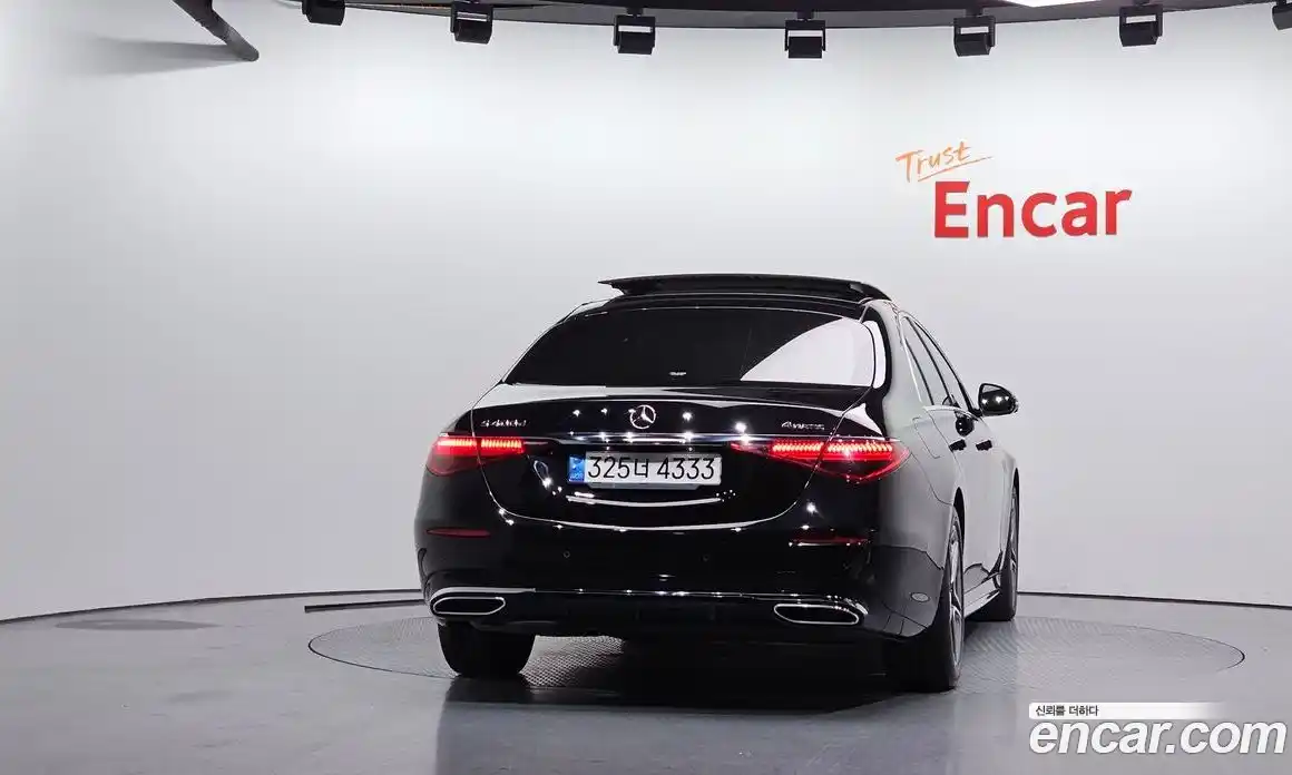 Mercedes-Benz S-Class 2022 2.9 гидро в Москве № 136378, фото 4