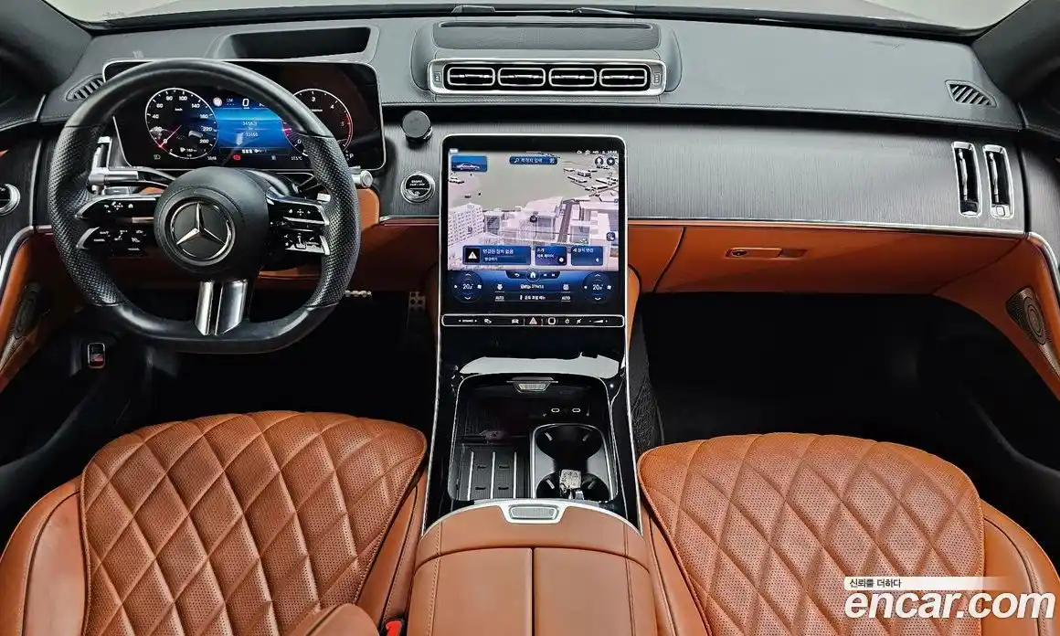 Mercedes-Benz S-Class 2022 2.9 гидро в Москве № 136378, фото 7