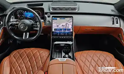 Mercedes-Benz S-Class 2022 2.9 гидро в Москве № 136378, миниатюра 7