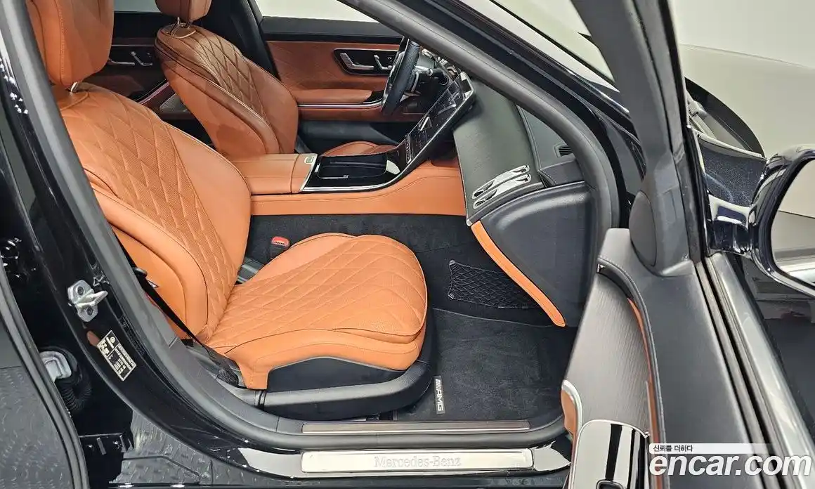 Mercedes-Benz S-Class 2022 2.9 гидро в Москве № 136378, фото 10