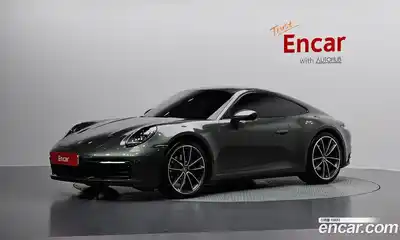 Porsche 911, 2021