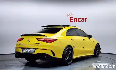 Mercedes-Benz CLA-Class 2021 2.0 гидро в Москве № 141130, миниатюра 2