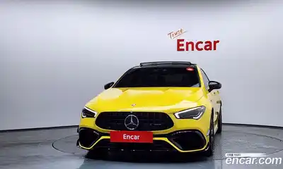 Mercedes-Benz CLA-Class 2021 2.0 гидро в Москве № 141130, миниатюра 3