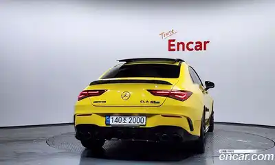 Mercedes-Benz CLA-Class 2021 2.0 гидро в Москве № 141130, миниатюра 4
