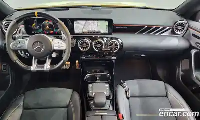Mercedes-Benz CLA-Class 2021 2.0 гидро в Москве № 141130, миниатюра 7