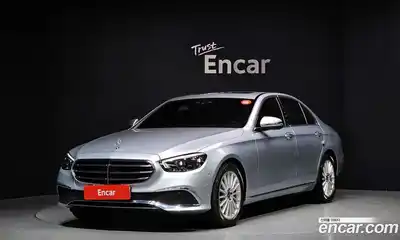 Mercedes-Benz E-Class, 2021