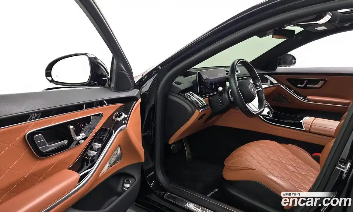 Mercedes-Benz S-Class 2021 3.0 гидро в Москве № 141772, фото 11