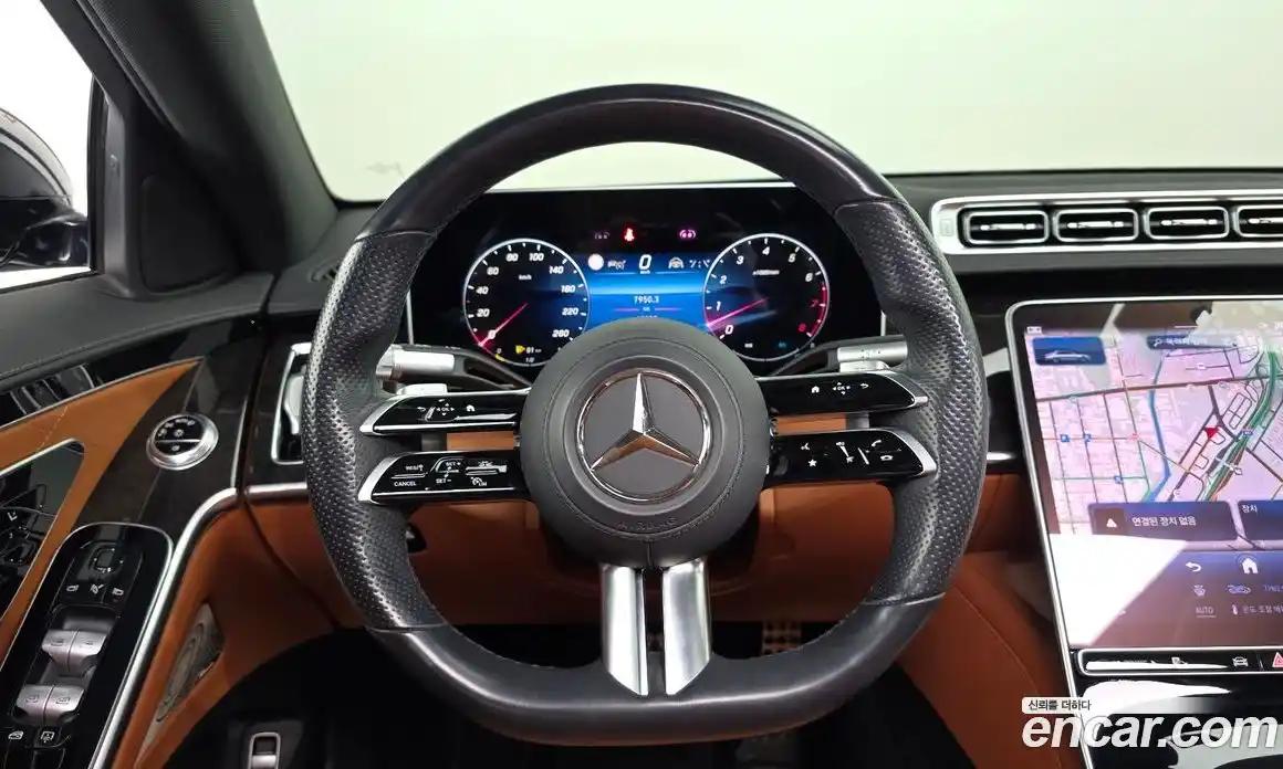 Mercedes-Benz S-Class 2021 3.0 гидро в Москве № 141772, фото 13