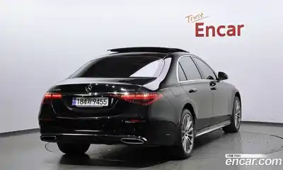 Mercedes-Benz S-Class 2021 3.0 гидро в Москве № 141772, миниатюра 2