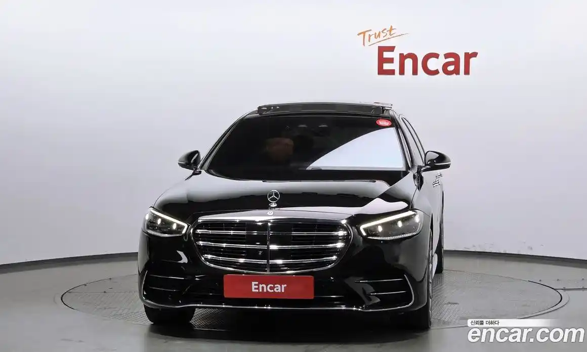 Mercedes-Benz S-Class 2021 3.0 гидро в Москве № 141772, фото 3