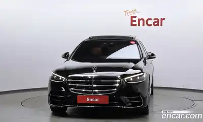 Mercedes-Benz S-Class 2021 3.0 гидро в Москве № 141772, миниатюра 3
