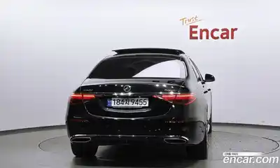 Mercedes-Benz S-Class 2021 3.0 гидро в Москве № 141772, миниатюра 4
