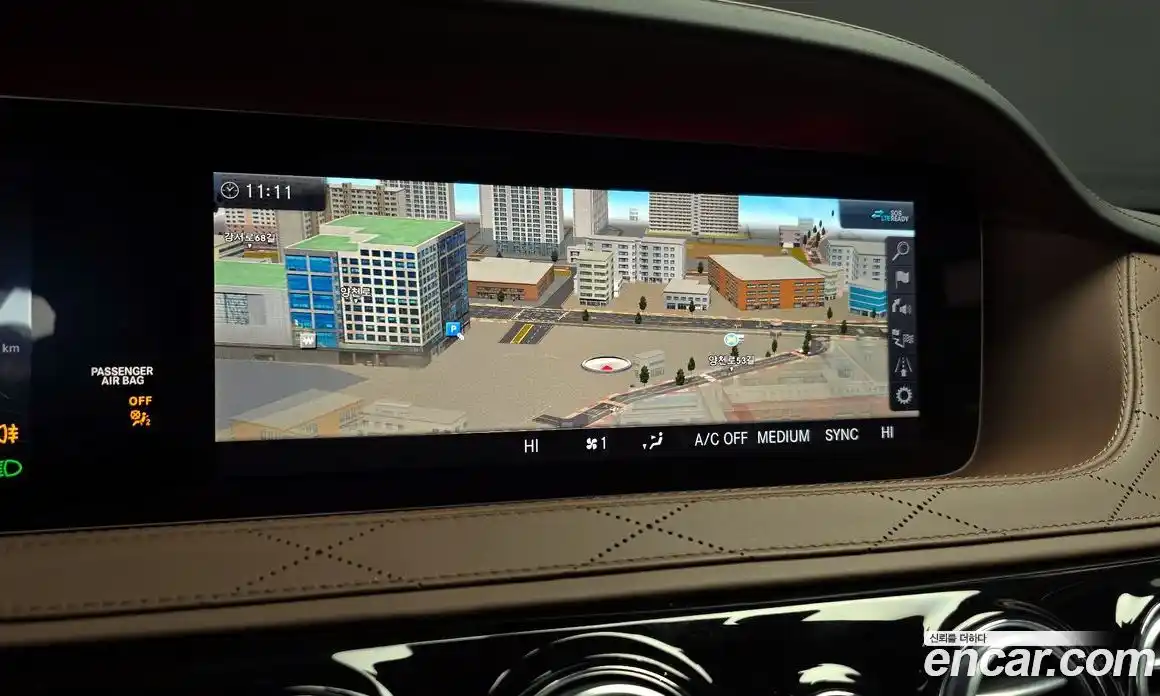 Mercedes-Benz S-Class 2020 4.0 гидро в Москве № 142341, фото 14