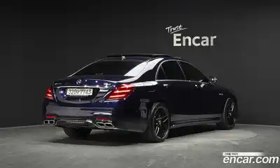 Mercedes-Benz S-Class 2020 4.0 гидро в Москве № 142341, миниатюра 2