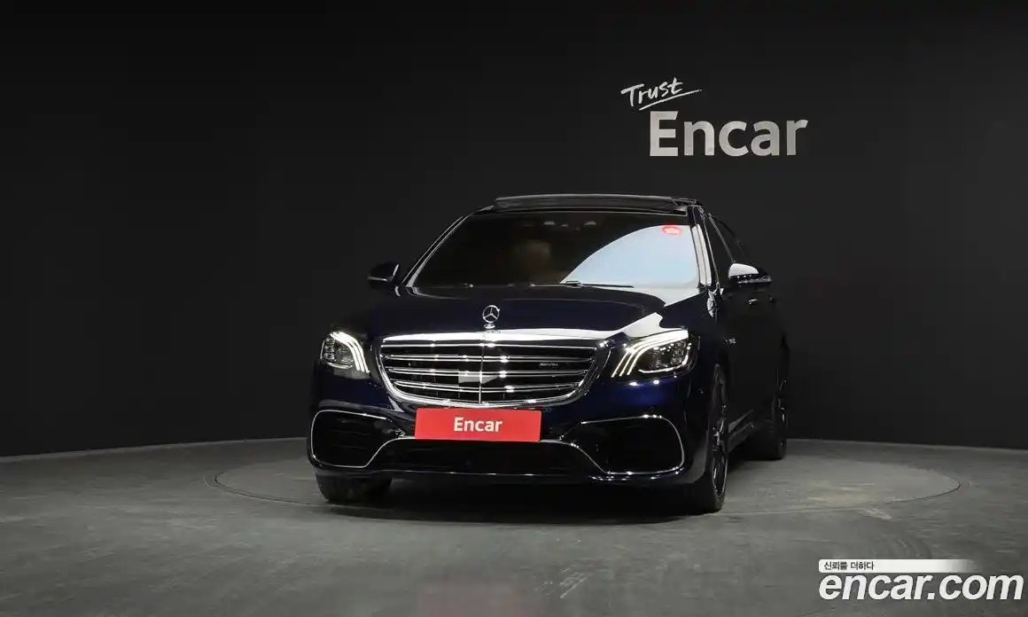 Mercedes-Benz S-Class 2020 4.0 гидро в Москве № 142341, фото 3