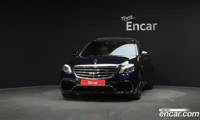 Mercedes-Benz S-Class 2020 4.0 гидро в Москве № 142341, миниатюра 3