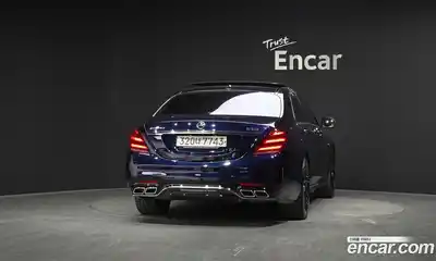 Mercedes-Benz S-Class 2020 4.0 гидро в Москве № 142341, миниатюра 4