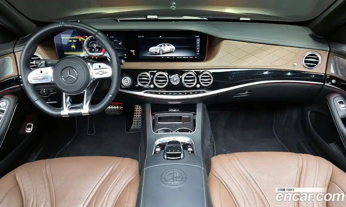 Mercedes-Benz S-Class 2020 4.0 гидро в Москве № 142341, фото 7
