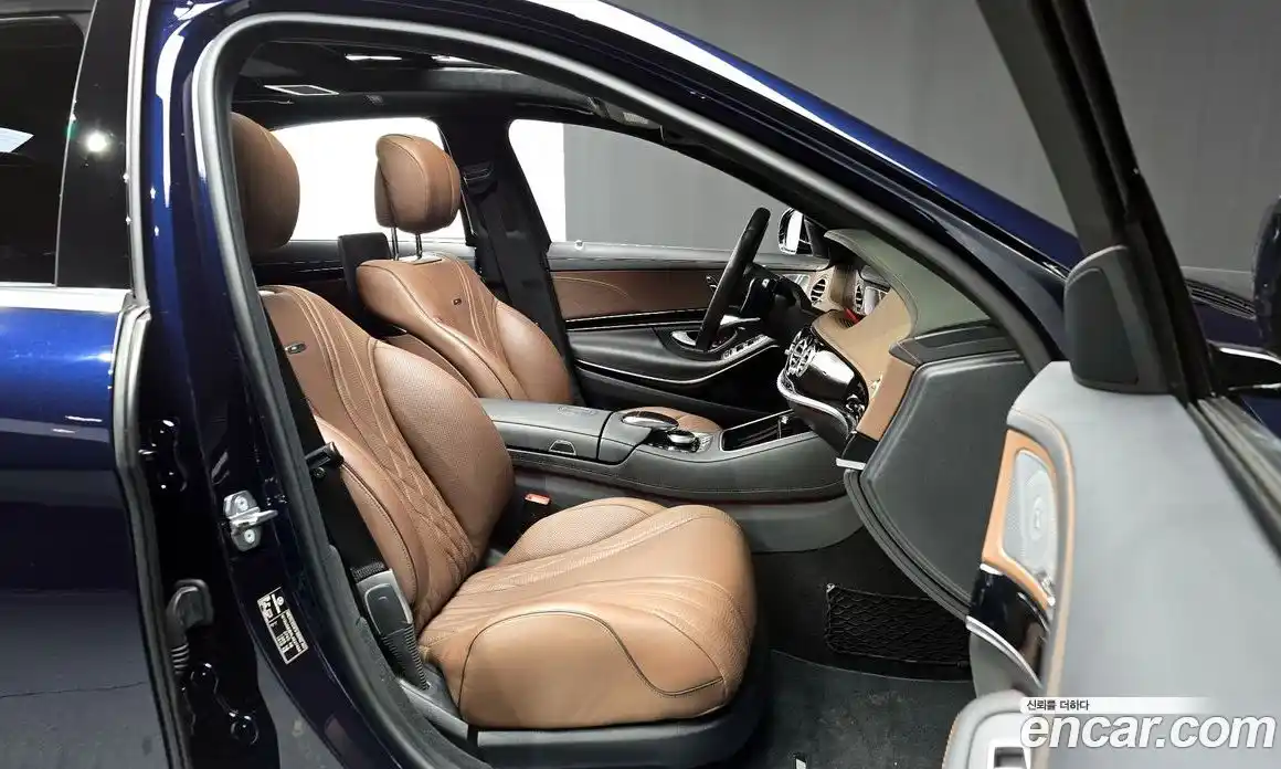 Mercedes-Benz S-Class 2020 4.0 гидро в Москве № 142341, фото 10